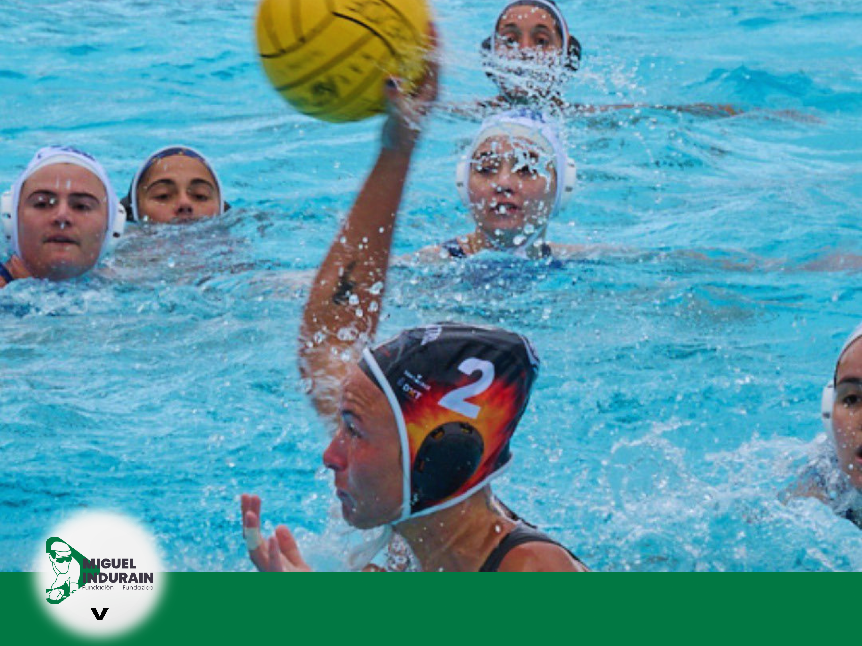 El Waterpolo Iruña 98-02 se jugará la permanencia en la élite en un "playoff" final ante la UE Horta